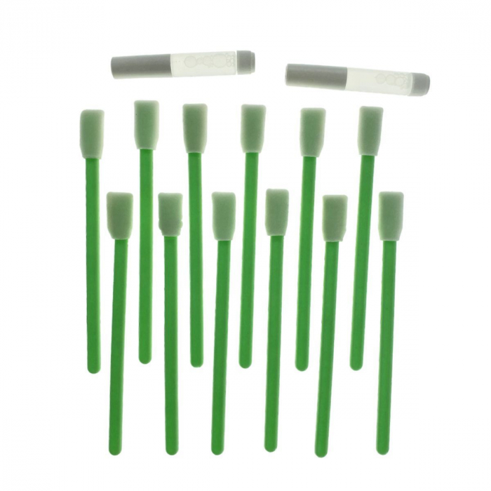 Set Platinet 43155, 12 betisoare cu 2x2ml flacoane lichid antistatic, pentru curatare dispozitive [3]