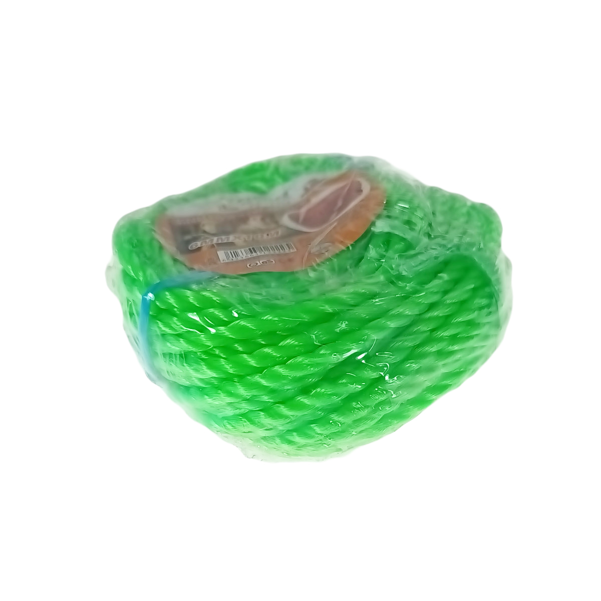 Sfoara din material termoplastic matasos, funie nylon rezistent, grosime 4mm, lungime 10 m, verde deschis [4]
