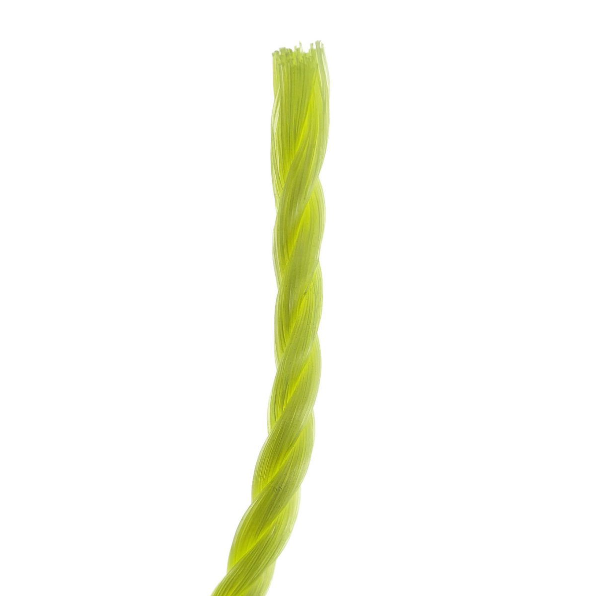 Sfoara din material termoplastic matasos, funie nylon rezistent, grosime 5mm, lungime 50 m , galbena [10]
