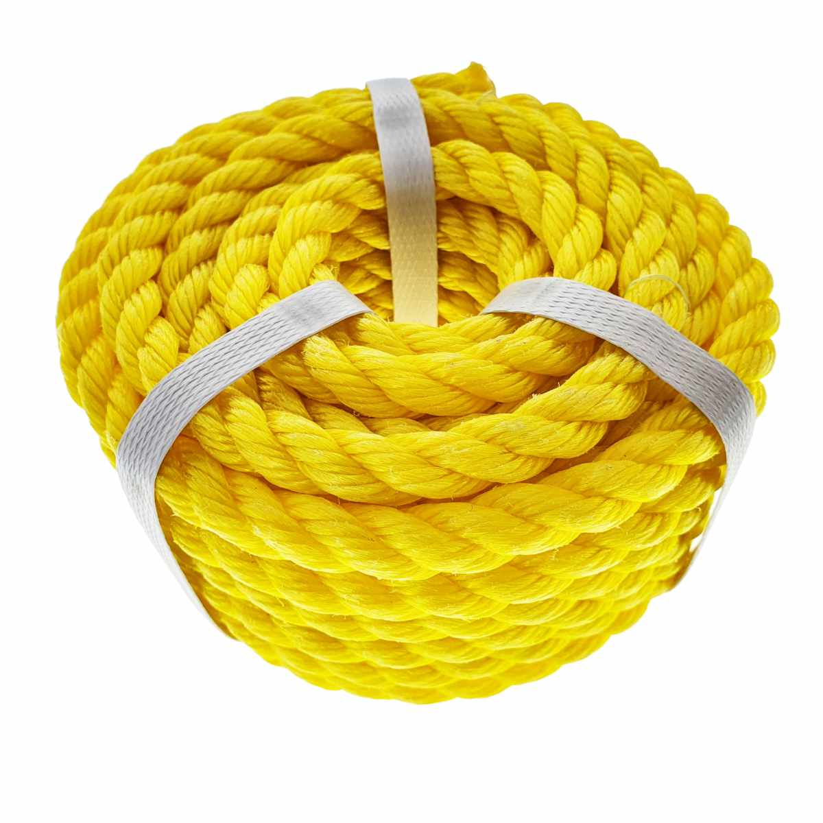 Sfoara din nylon cu lungime 10 m, grosime 14 mm, culoare galben [6]