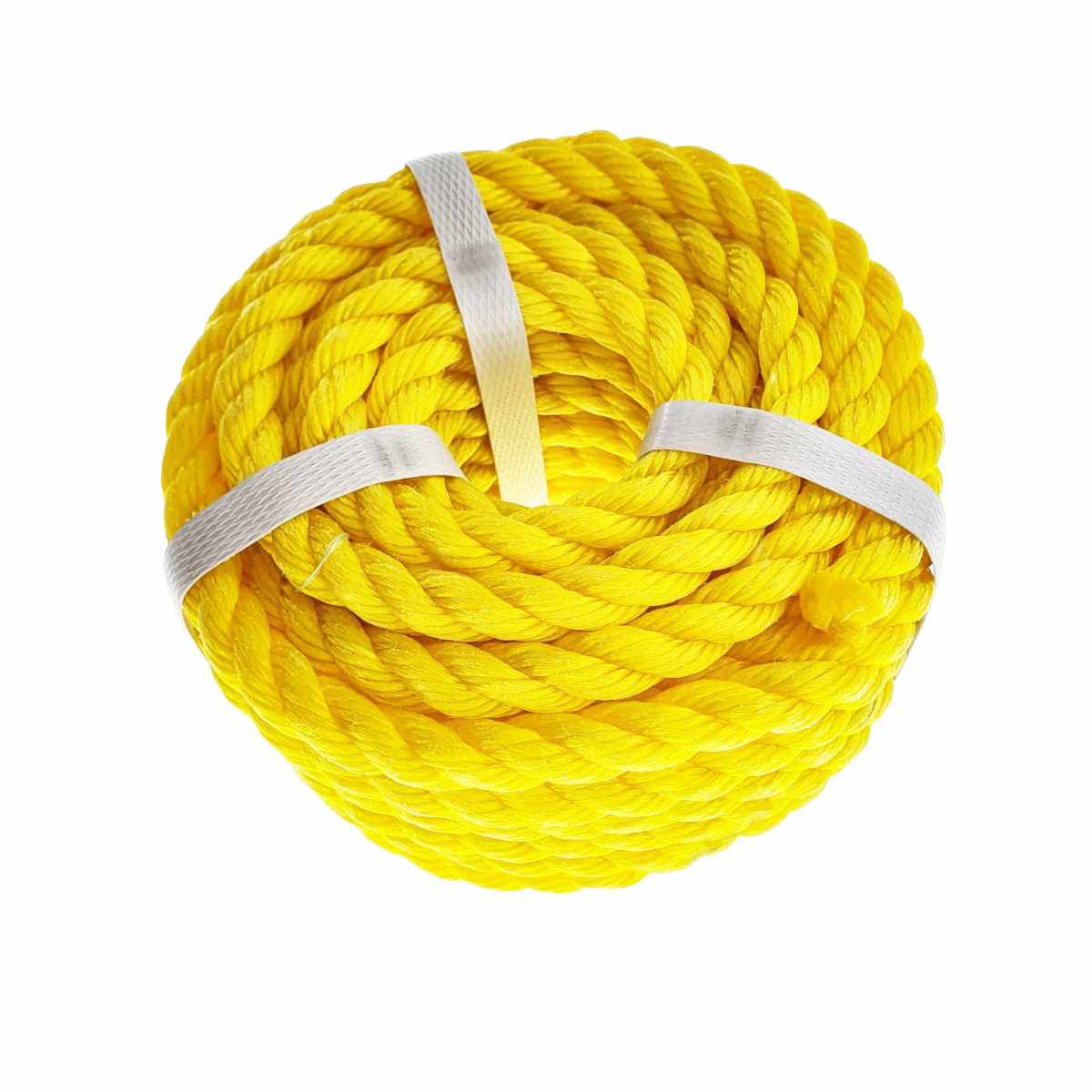 Sfoara din nylon cu lungime 10 m, grosime 14 mm, culoare galben [7]