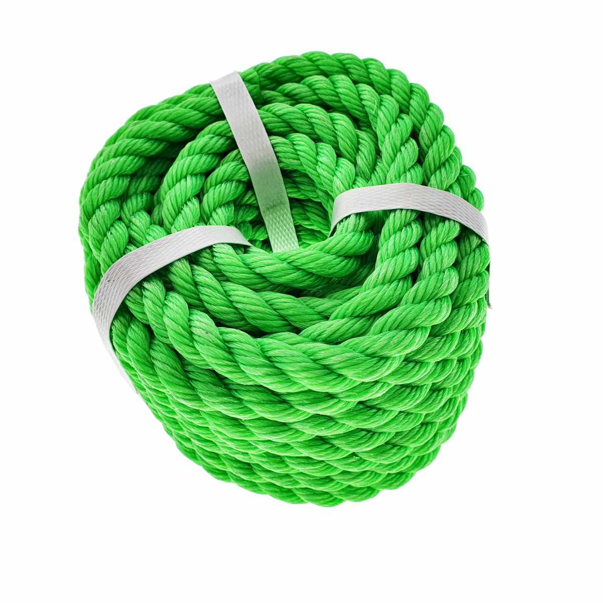 Sfoara din nylon cu lungime 10 m, grosime 14 mm, culoare verde [6]