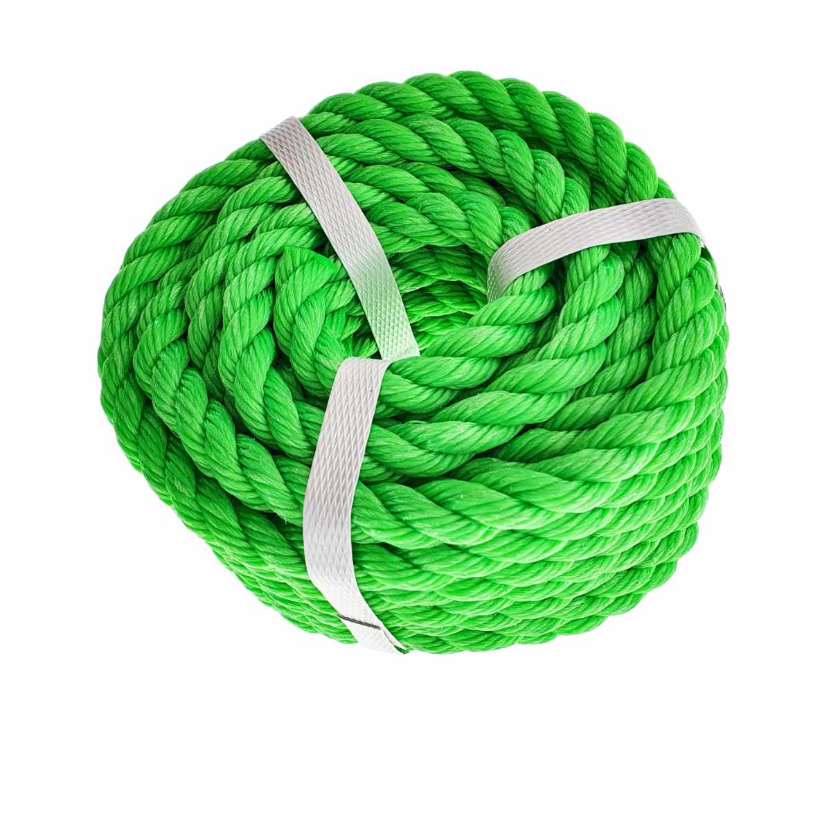 Sfoara din nylon cu lungime 10 m, grosime 14 mm, culoare verde [2]