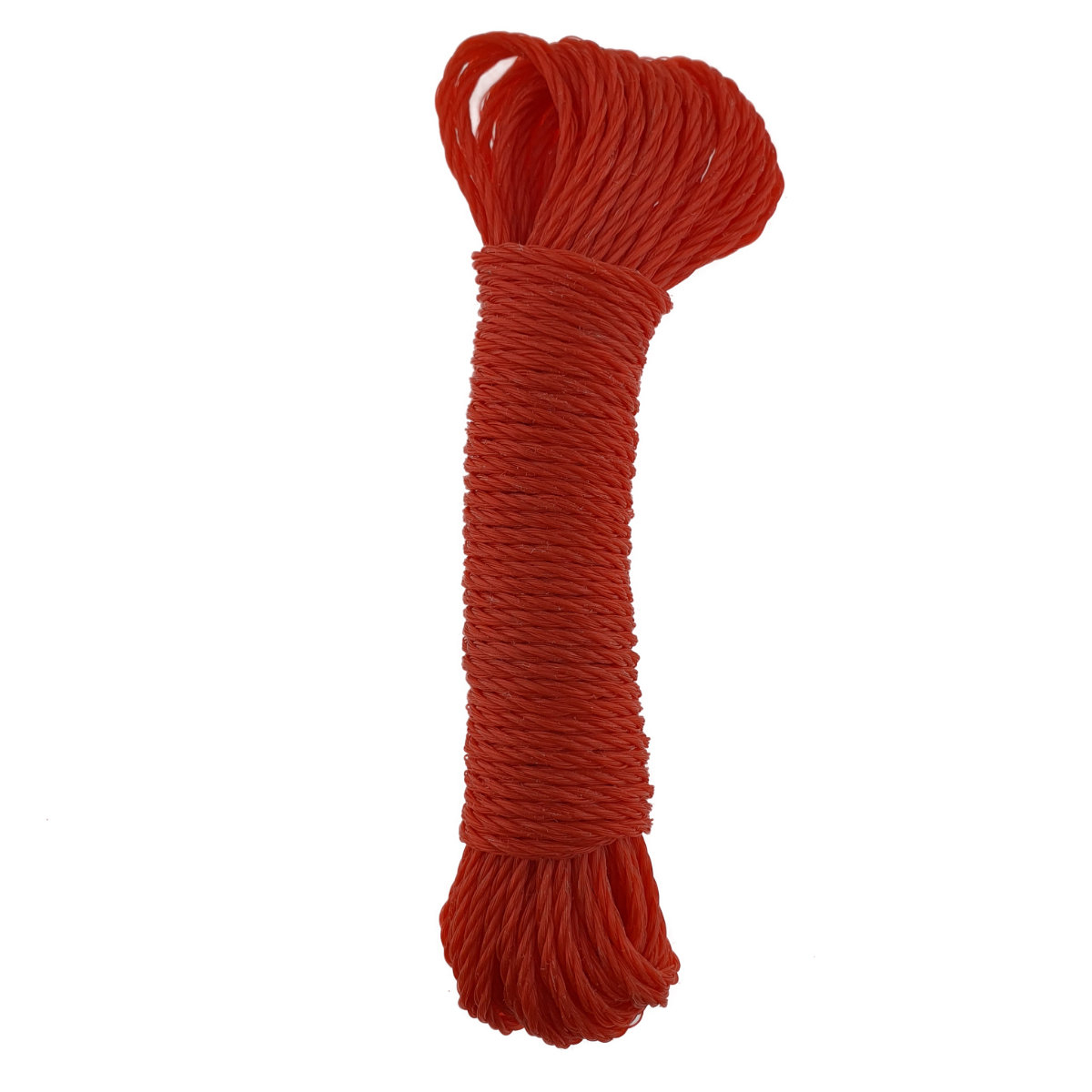 Sfoara polipropilena de 3mm, FS-12270, fir rasucit, 10m lungime, rosie [1]