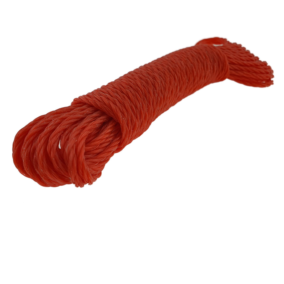 Sfoara polipropilena de 3mm, FS-12270, fir rasucit, 10m lungime, rosie [3]