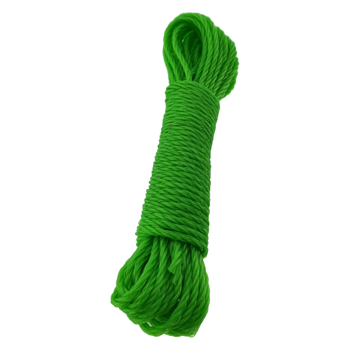 Sfoara polipropilena de 3mm, FS-12270, fir rasucit, 10m lungime, verde [1]