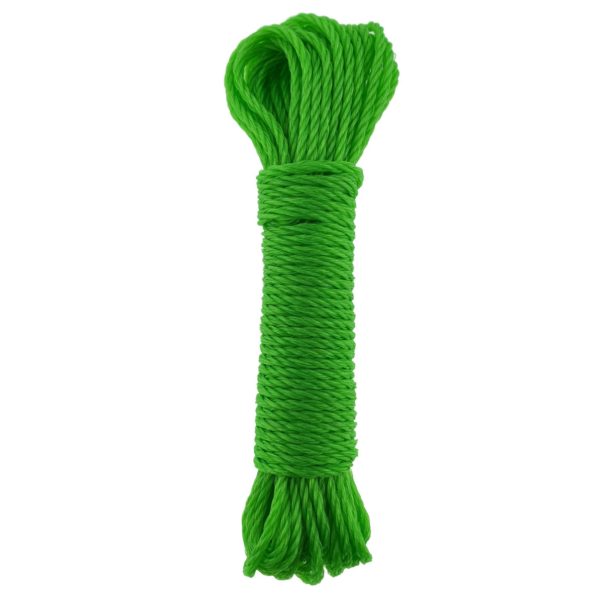 Sfoara polipropilena de 3mm, FS-12270, fir rasucit, 10m lungime, verde [2]