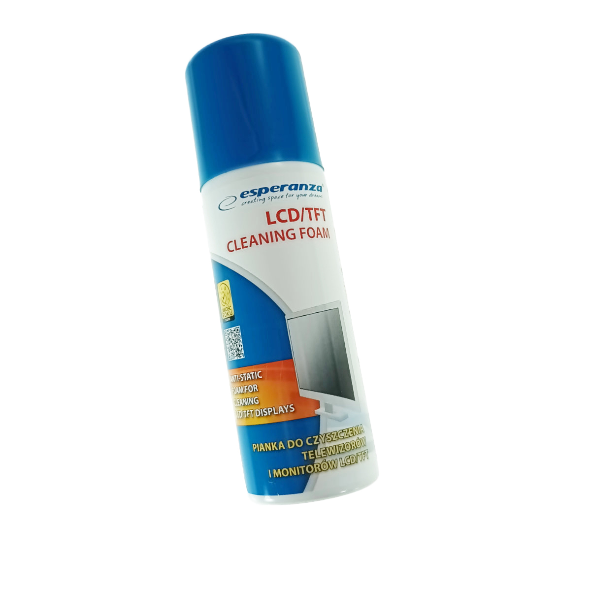 Solutie curatare ecrane 100ml, Esperanza ES101, anti-statica, pentru ecrane LCD/TFT [2]