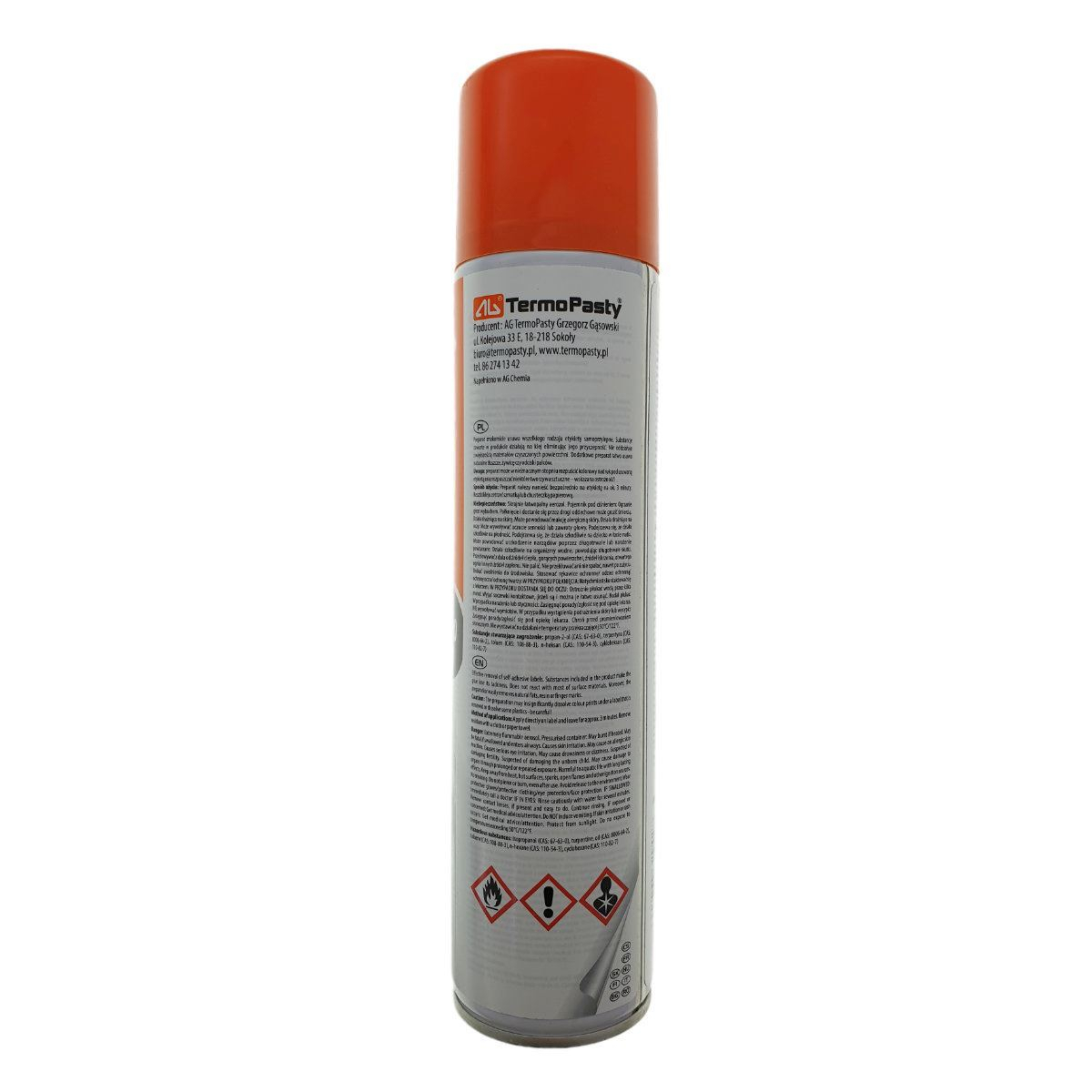 Solutie spray Termopasty AGT-013,pentru indepartarea etichetelor adezive,300ml [7]