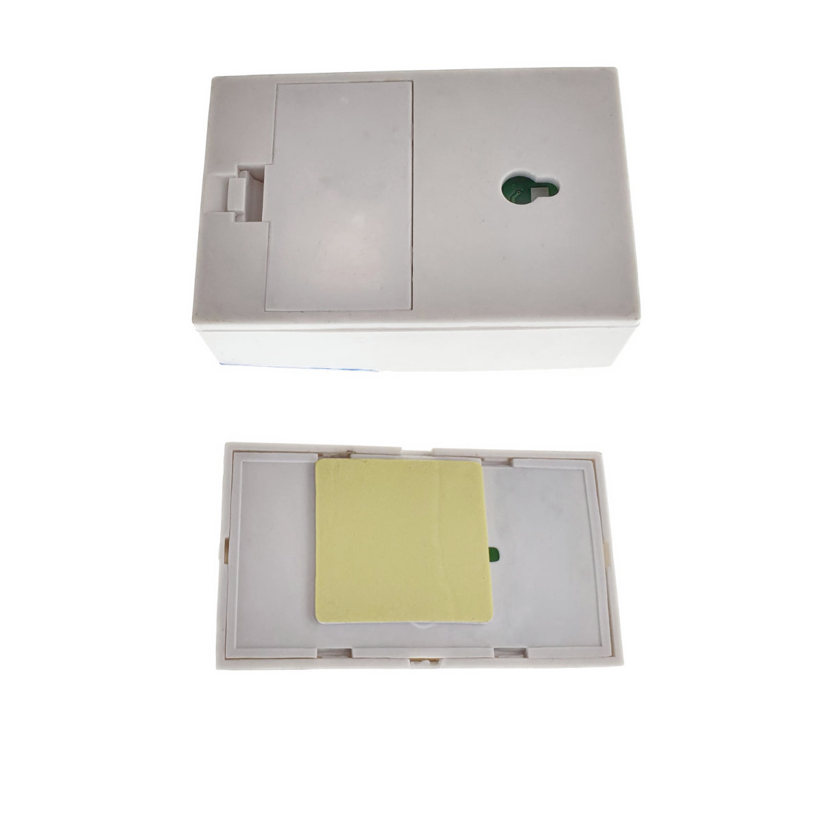 Sonerie cu buton Wireless cu baterii, Flores FE-40791, cu receptor, 32 melodii, raza actiune 100 metri, sistem anti-interferenta, alba cu albastru [3]