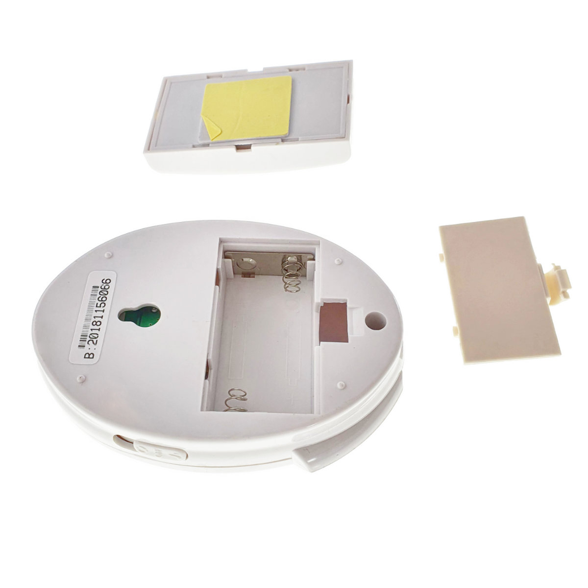 Sonerie cu buton Wireless cu baterii, Flores FE-40792, un receptor, 32 melodii, raza actiune 100 metri, sistem anti-interferenta, alba cu albastru [6]
