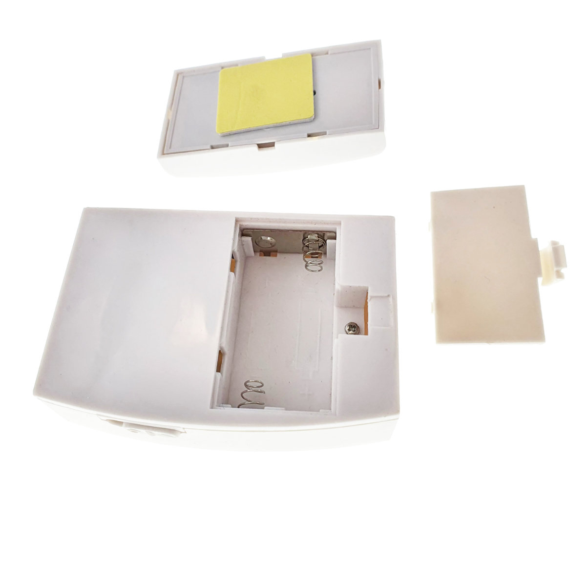 Sonerie cu buton Wireless cu baterii, Flores FE-40793, un receptor, 32 melodii, raza actiune 100 metri, sistem anti-interferenta, alba cu albastru [5]
