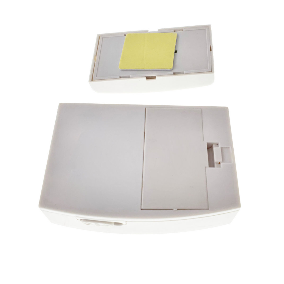 Sonerie cu buton Wireless cu baterii, Flores FE-40793, un receptor, 32 melodii, raza actiune 100 metri, sistem anti-interferenta, alba cu roz [12]