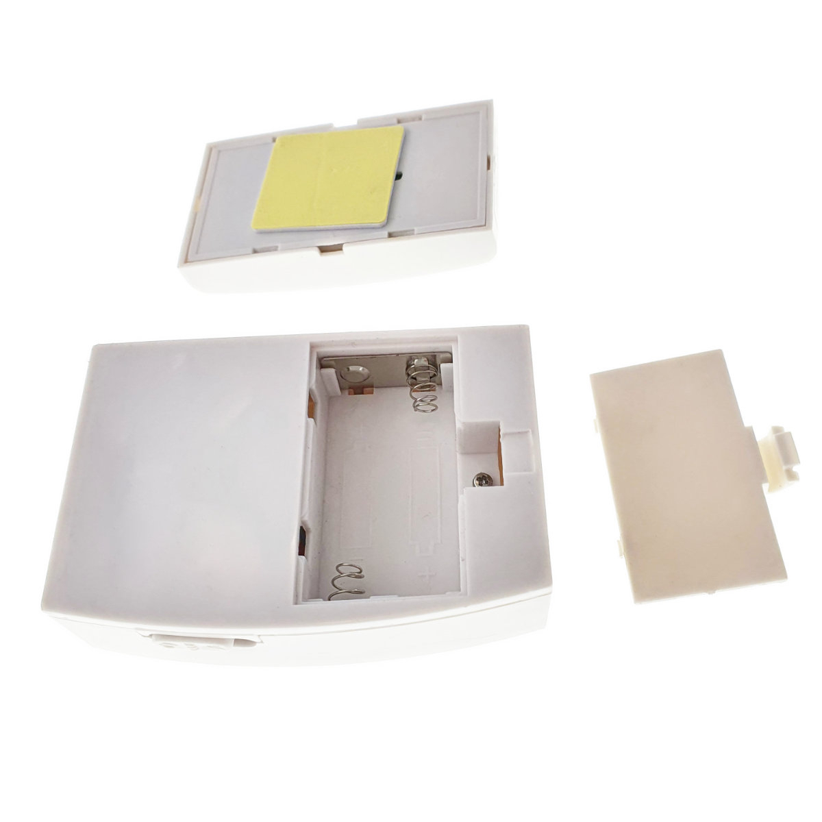 Sonerie cu buton Wireless cu baterii, Flores FE-40793, un receptor, 32 melodii, raza actiune 100 metri, sistem anti-interferenta, alba cu roz [5]