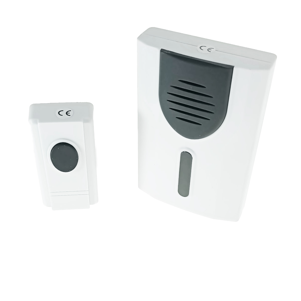 Sonerie fara fir-wireless, Blow DP-11 05461, 100m raza actiune, 30 tonuri, 1 x LED, 3 x AA, 1 x CR2032, alba [2]