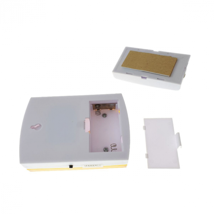Sonerie Luckarm 611,fara fir,cu led,32 melodii,alb cu portocaliu [3]