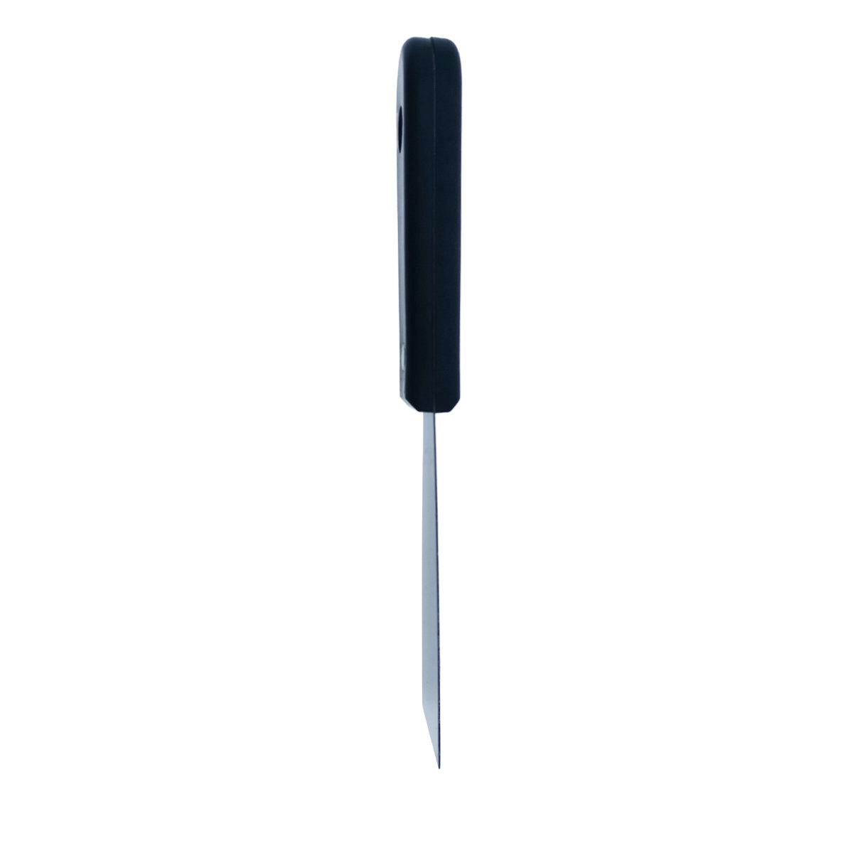 Spaclu inox cu maner din plastic, dimensiuni 195 x 38 x 15 mm , negru cu argintiu [3]
