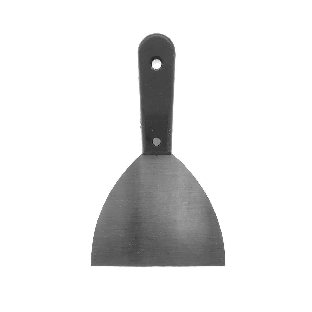 Spaclu metal 125mm,cu maner plastic,negru, 11240 [4]