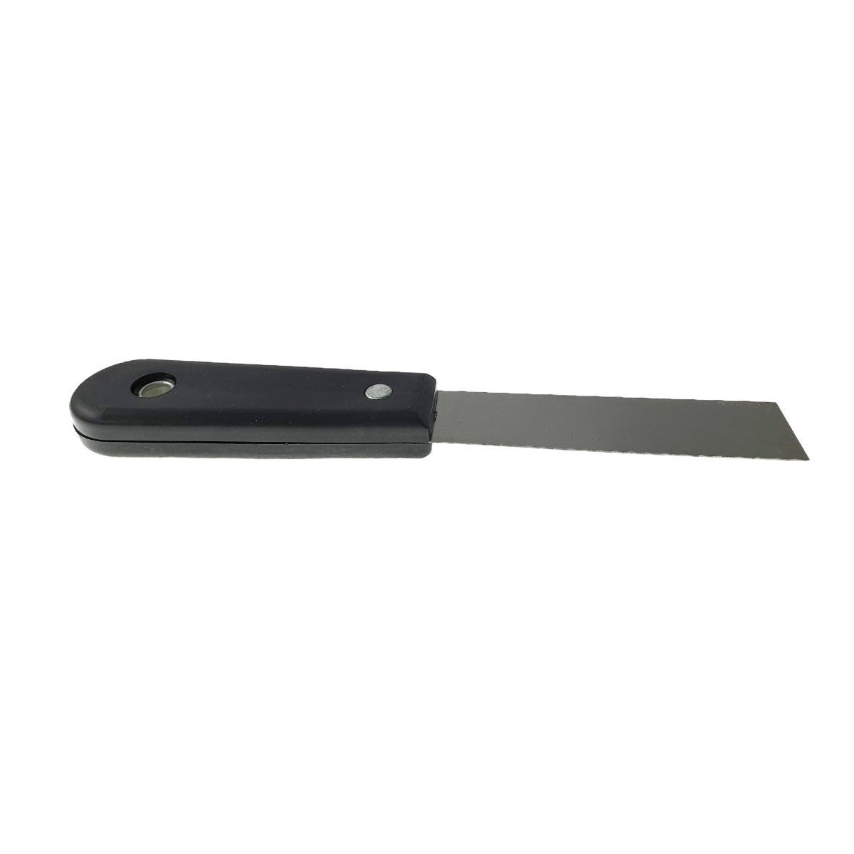 Spaclu metal 26mm,cu maner plastic,negru [5]