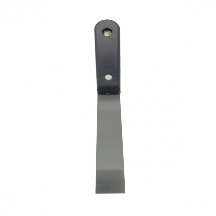Spaclu metal 26mm,cu maner plastic,negru [3]