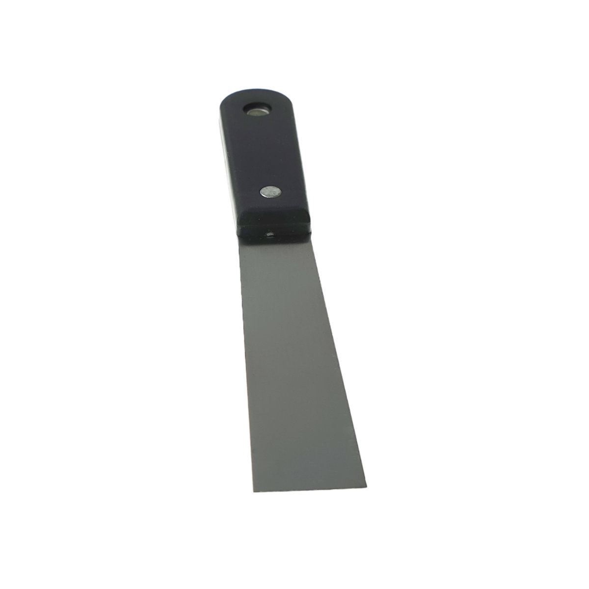 Spaclu metal 26mm,cu maner plastic,negru [4]