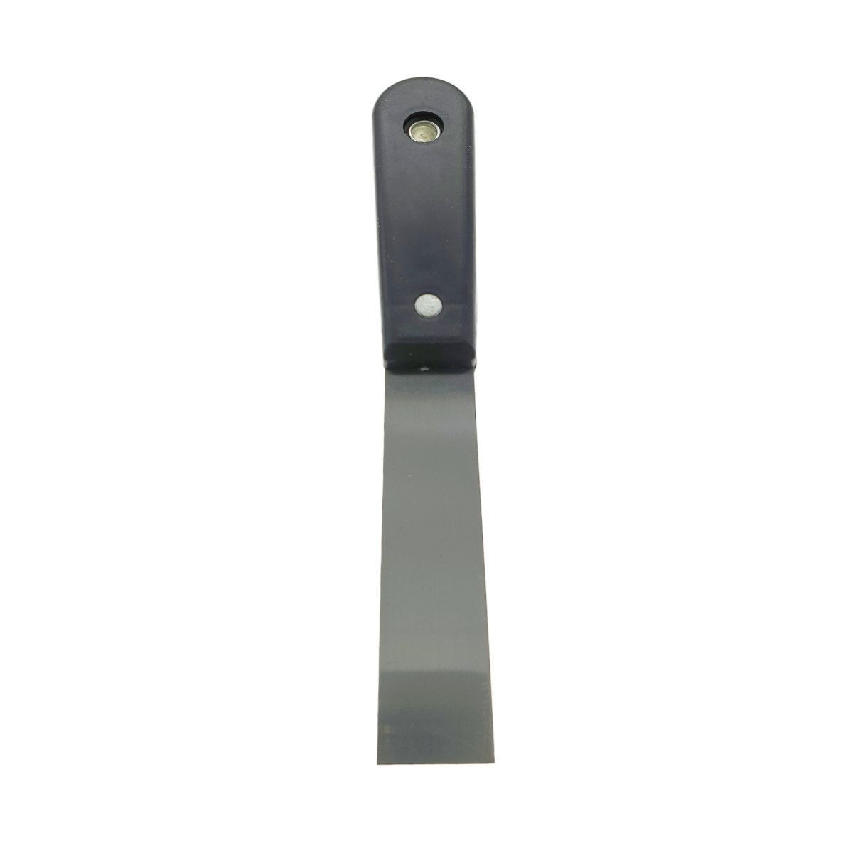 Spaclu metal 26mm,cu maner plastic,negru [6]