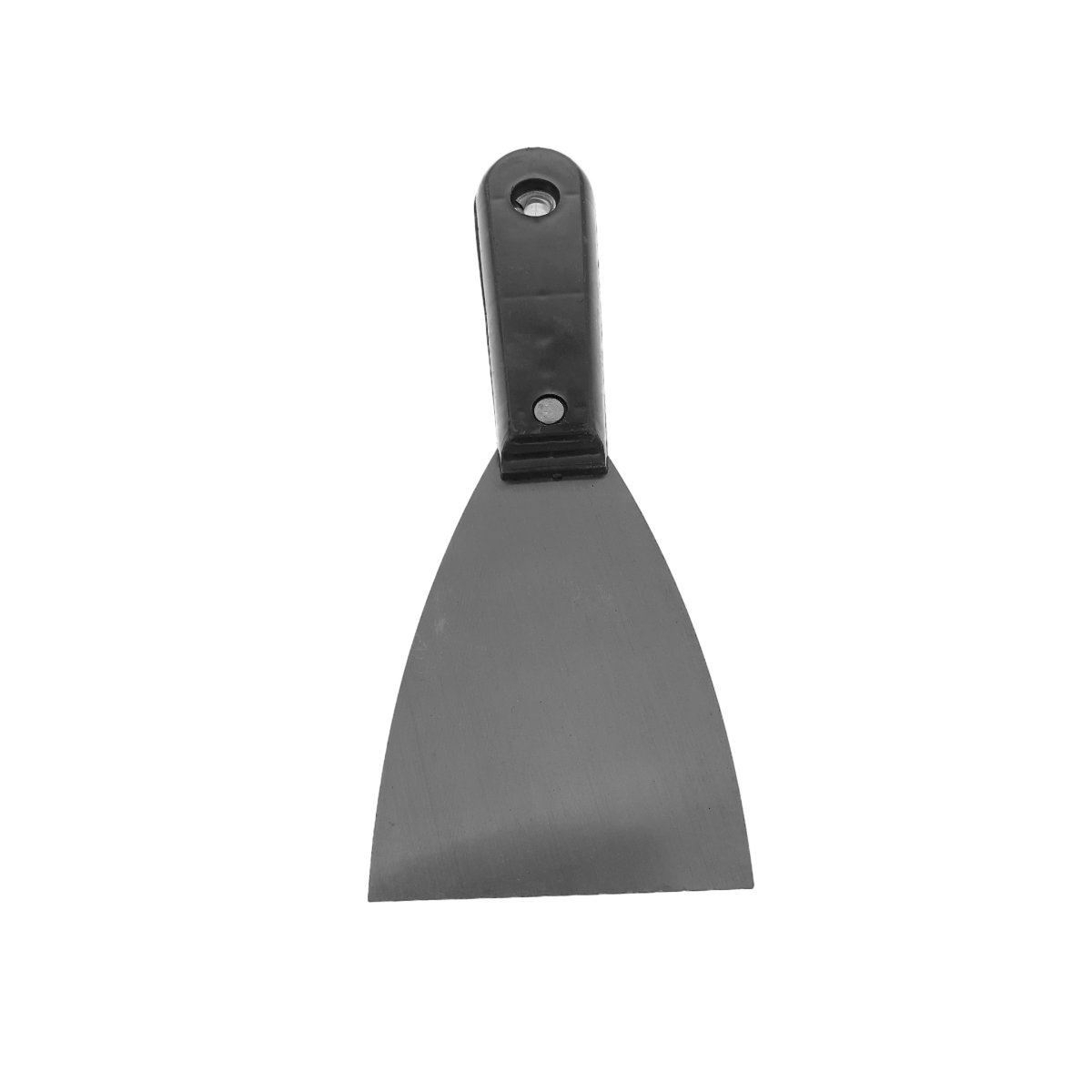 Spaclu metal 75mm,cu maner plastic,negru, 11253 [4]