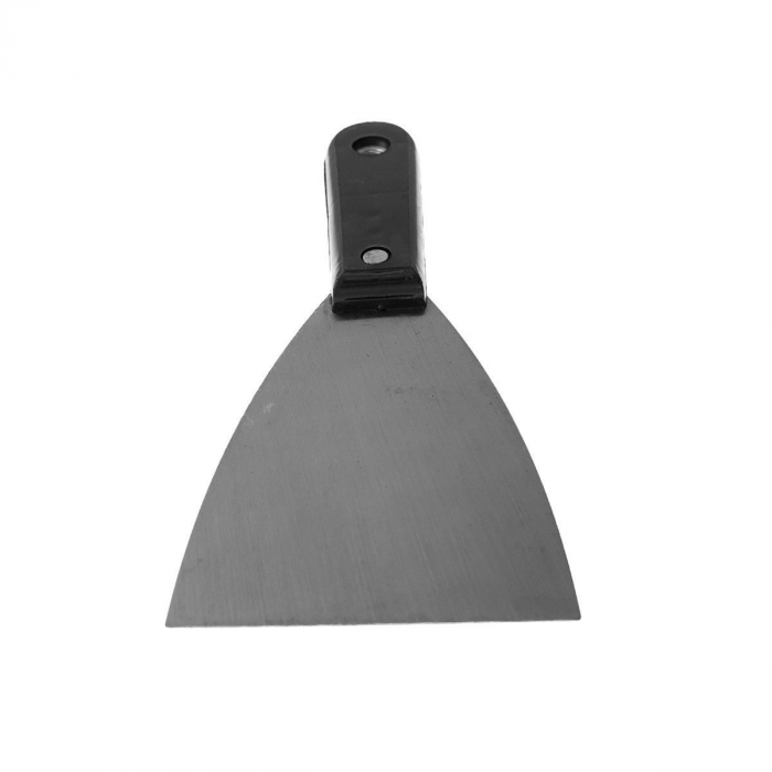 Spaclu metal 75mm,cu maner plastic,negru, 11253 [3]