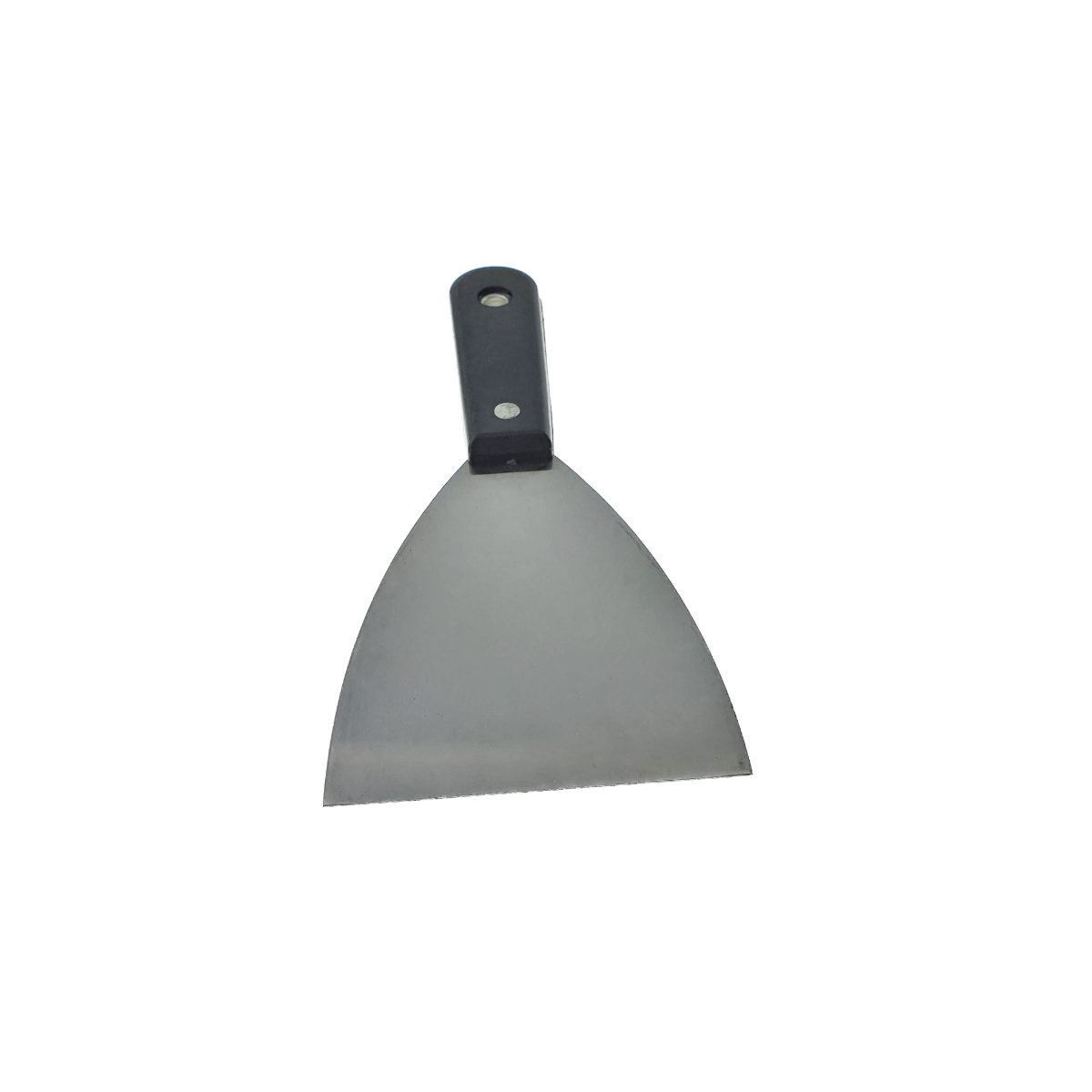 Spaclu metal 90mm, cu maner plastic, negru, 11238 [2]