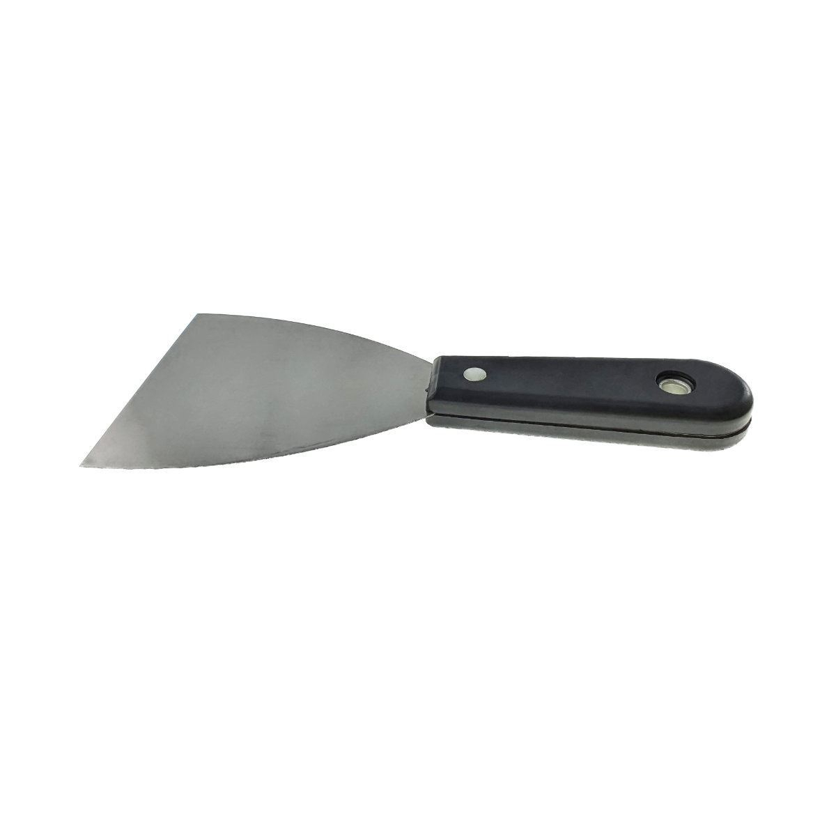 Spaclu metal 90mm, cu maner plastic, negru, 11238 [6]