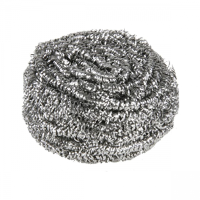 Spalatoare din inox Vileda Glitzi 21037, pentru grill , cuptoare , pachet 3 bucati [2]