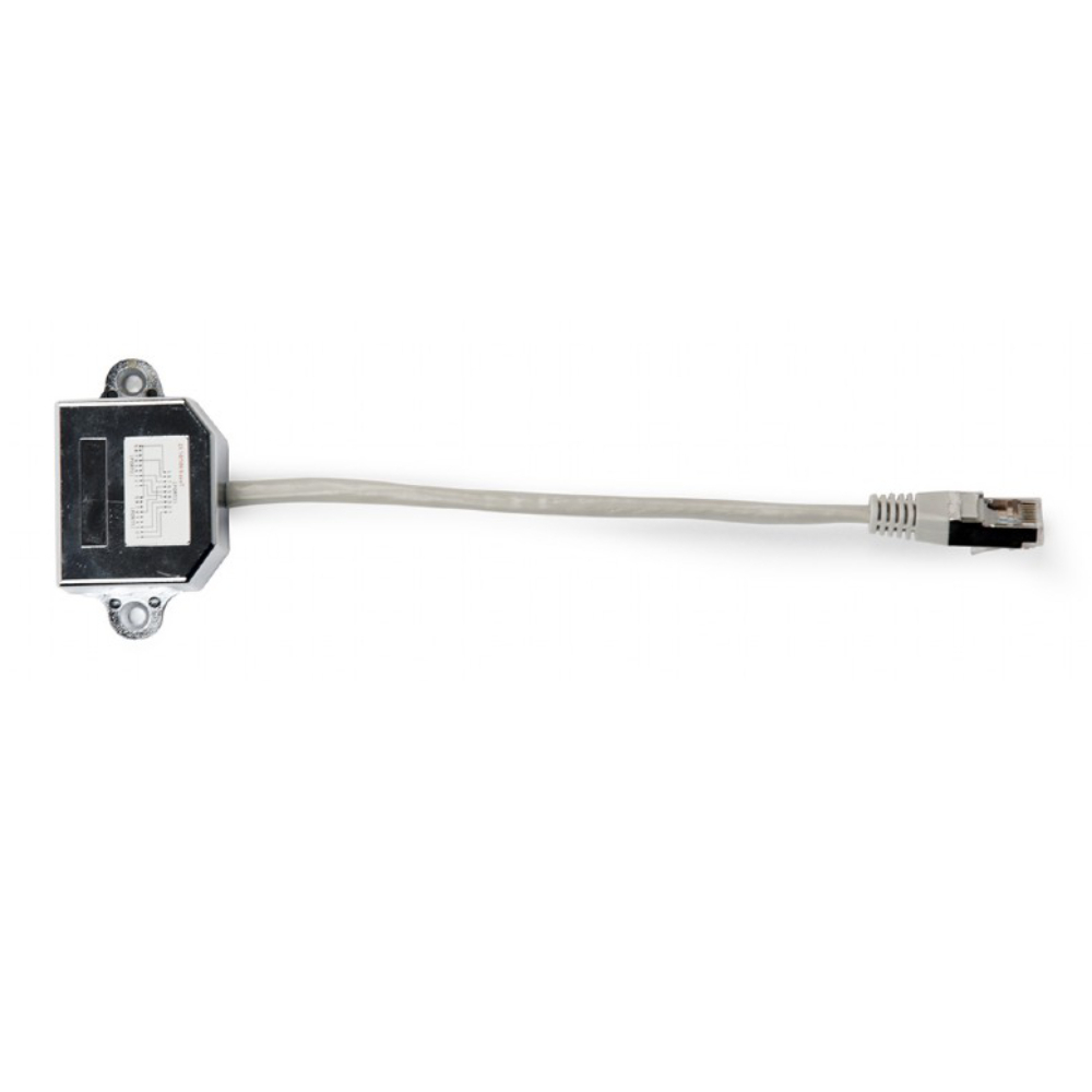 Splitter 8P8C LAN FTP, Gembird 09663, RJ-45 tata la 2 x RJ-45 mama, cablu 15 cm [7]