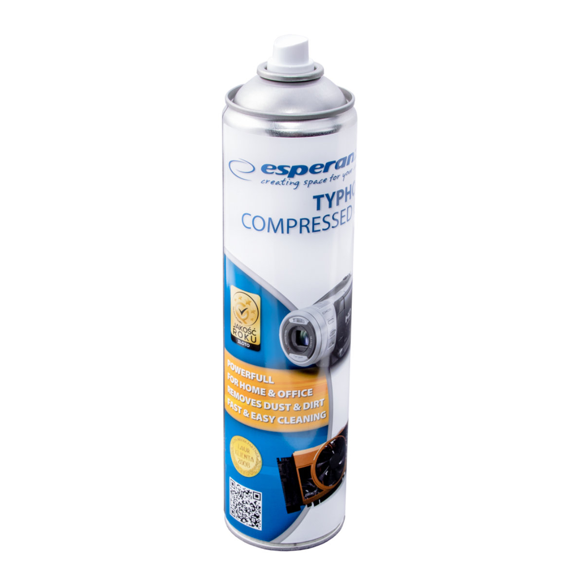Spray aer comprimat, 600 ml, Esperanza Typhoon XL , pentru curatare dispozitive [3]