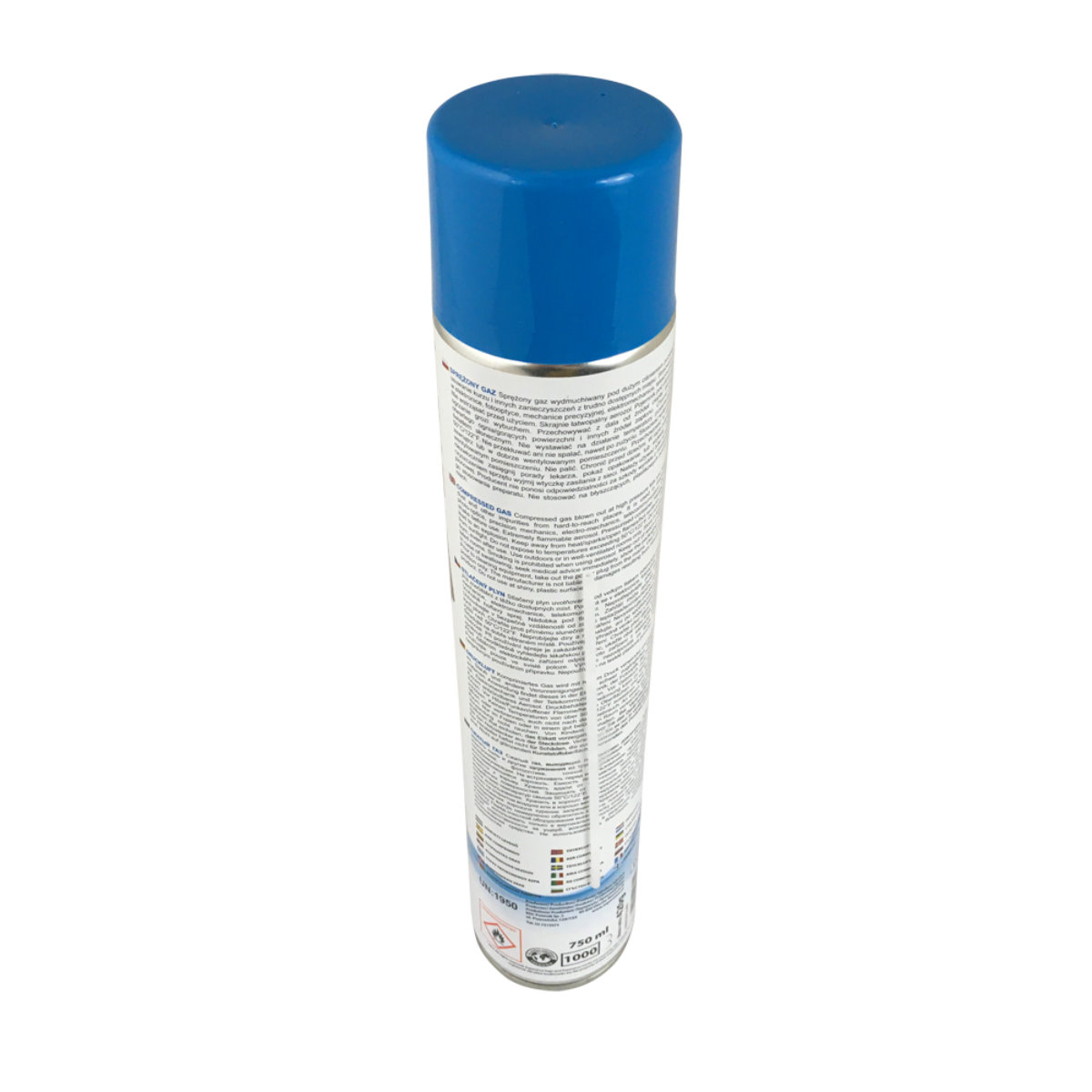 Spray cu aer comprimat, 750 ml, Esperanza Typhoon XL ES124, pentru curatare dispozitive [9]