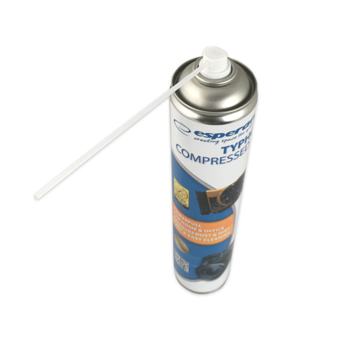 Spray cu aer comprimat, 750 ml, Esperanza Typhoon XL ES124, pentru curatare dispozitive [2]