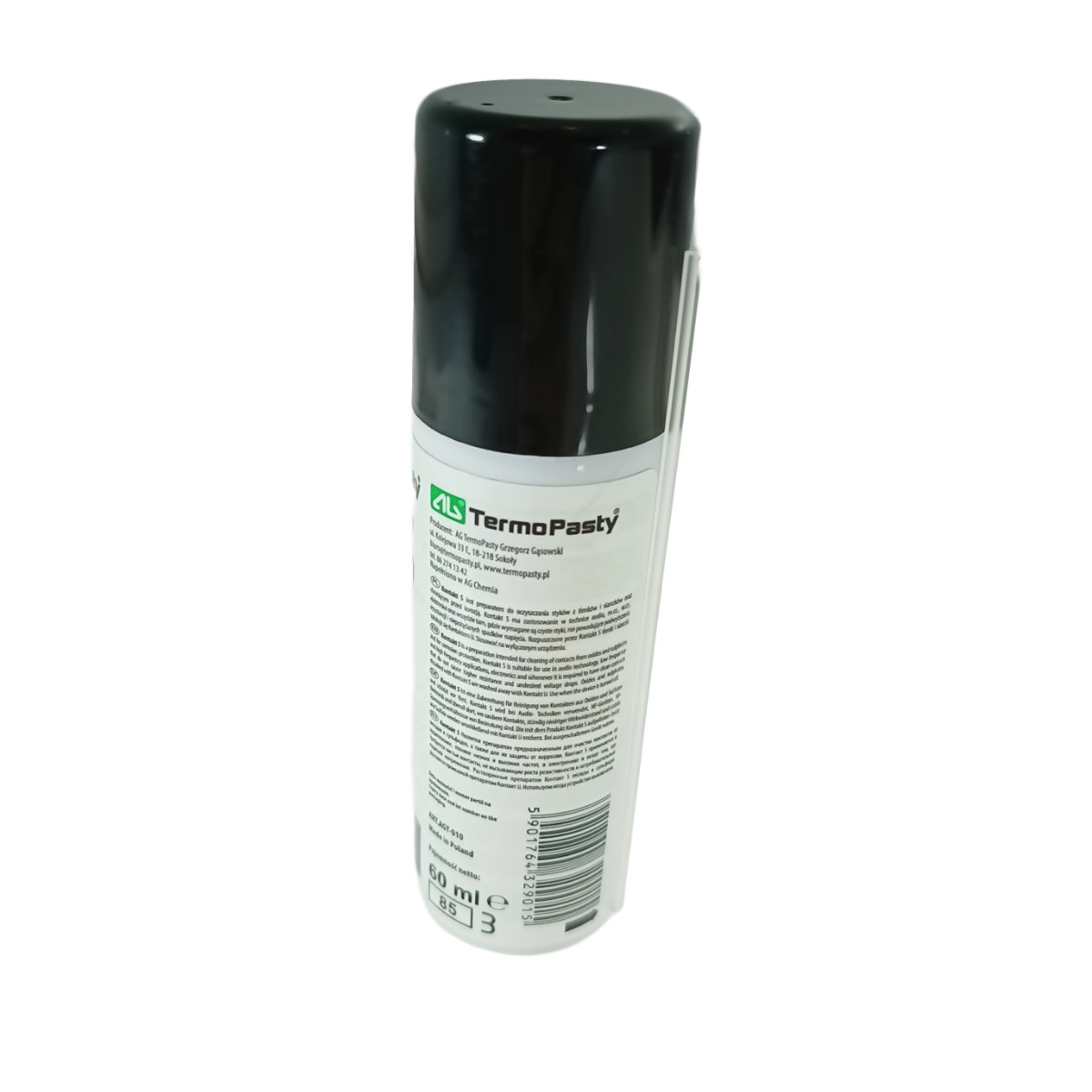 Spray curatare si protectie contacte electrice, 60ml, AGT-010 32901 [3]