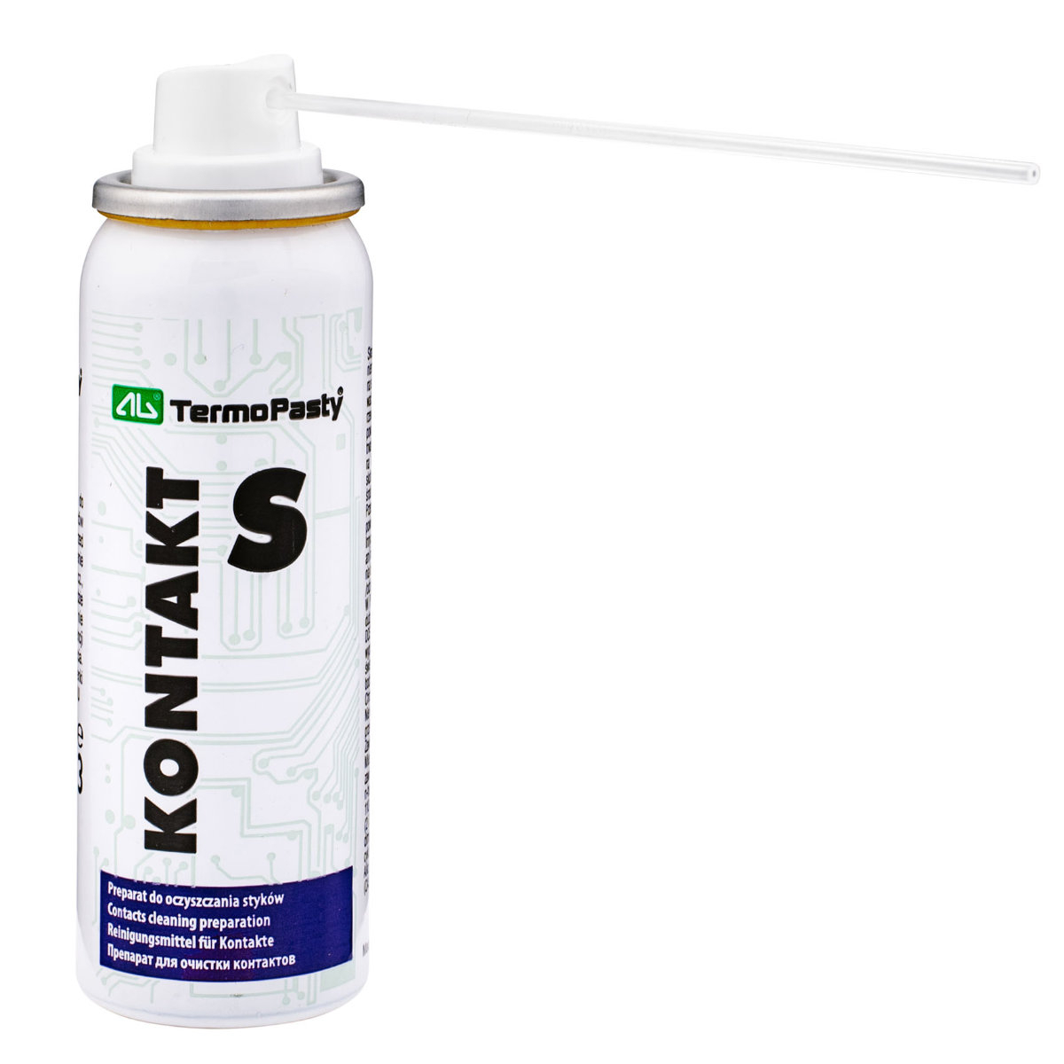 Spray Kontakt S, 60 ml, pentru curatare si protectie a contactelor electrice [2]