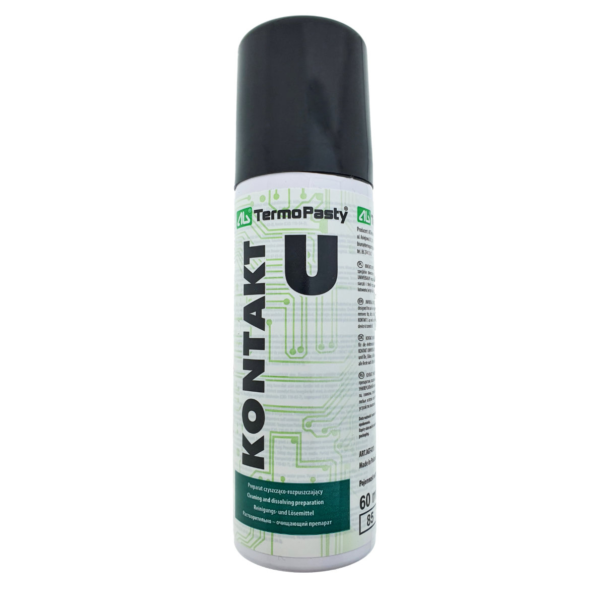 Spray Kontakt U, 60 ml, curatare electronice si contacte electrice [8]