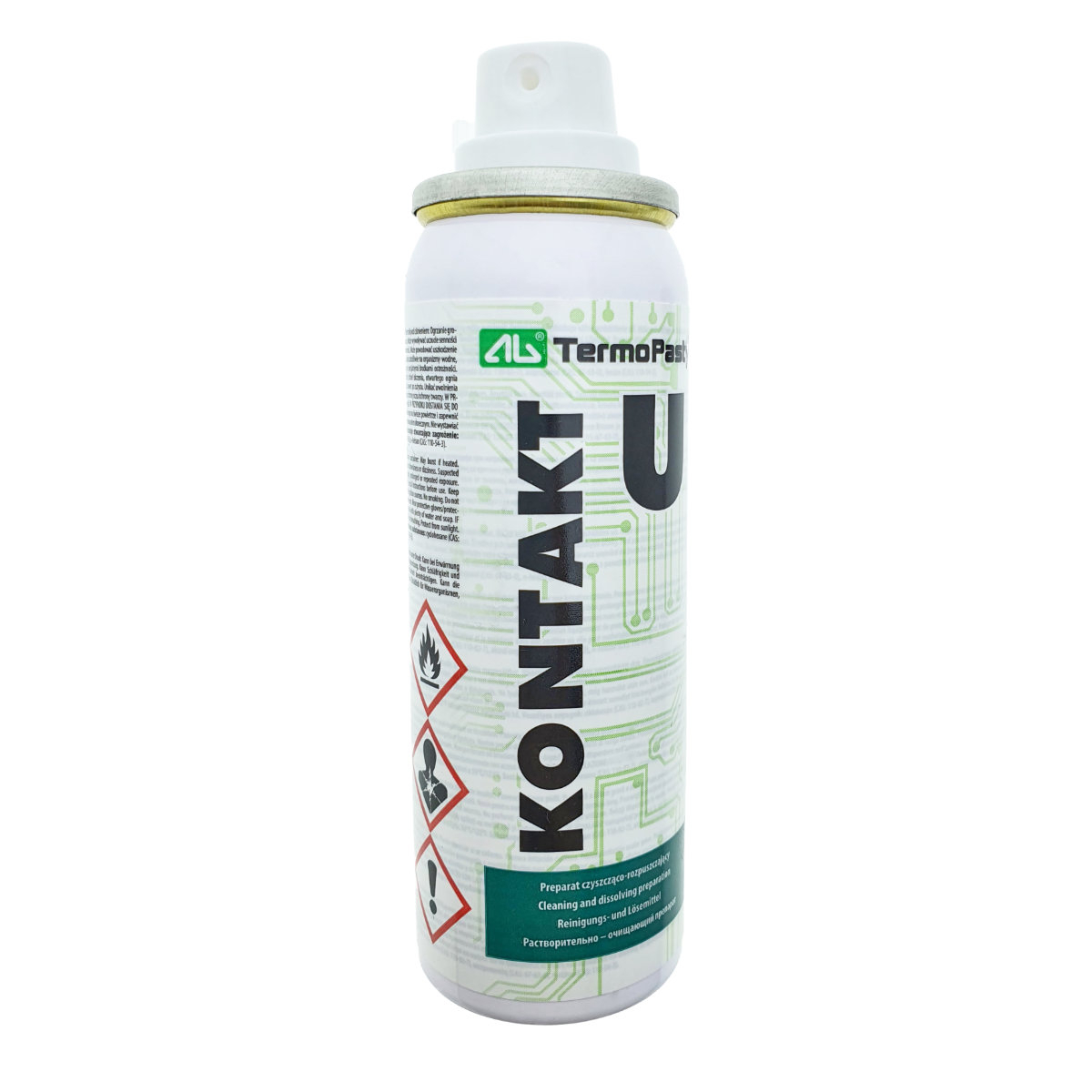 Spray Kontakt U, 60 ml, curatare electronice si contacte electrice [7]