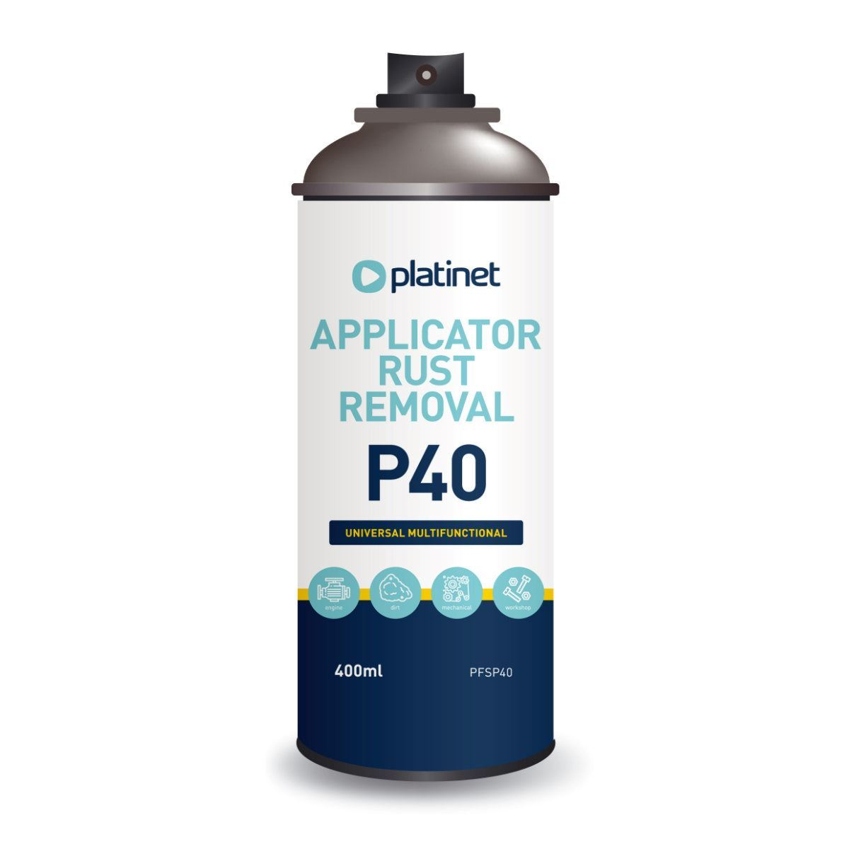 Spray Platinet PFSP40 45093, multifunctional , anti-rugina, de protectie si curatare, 400ml [3]