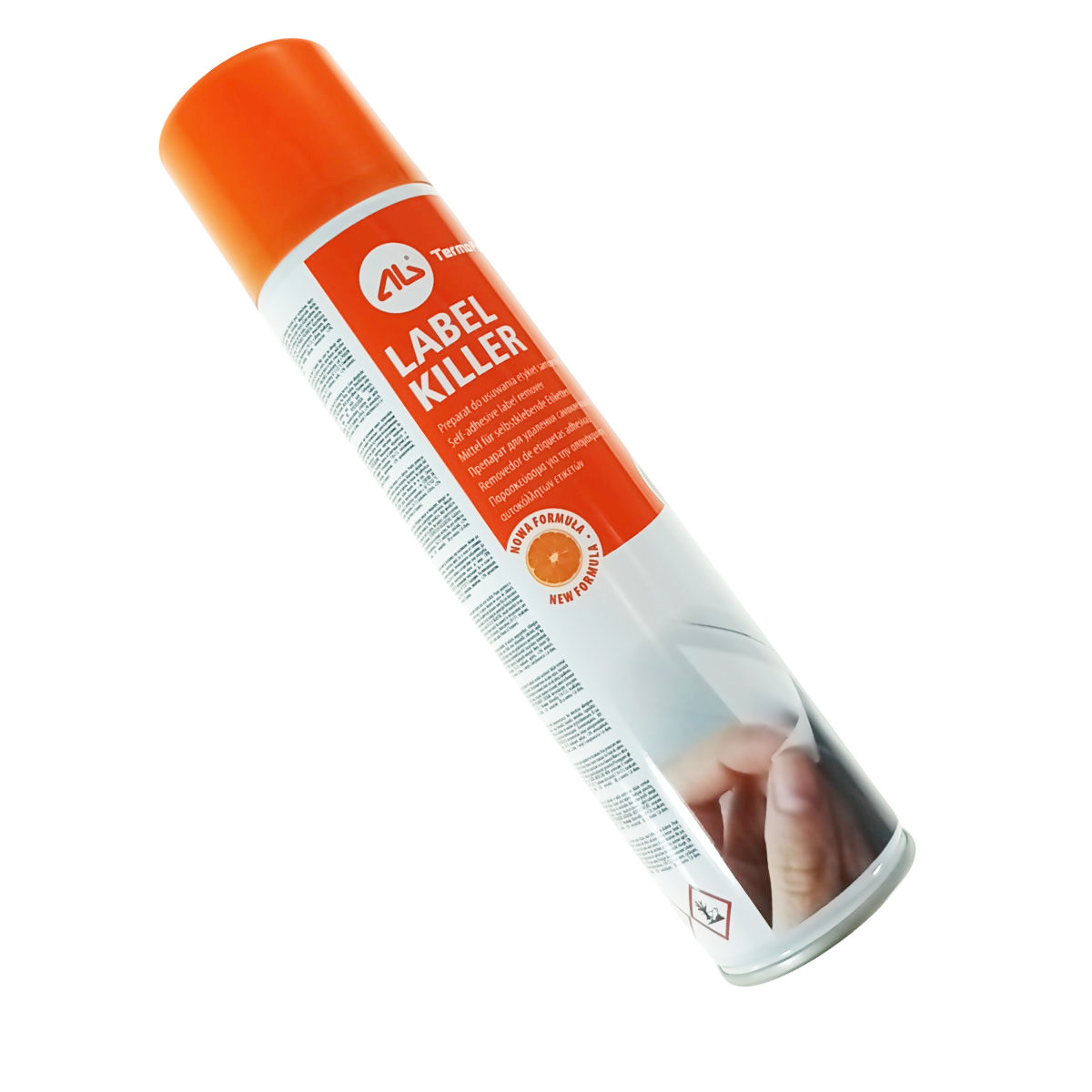 Spray universal indepartare etichete, AGT-013 Label Remover 32942, 300ml [3]