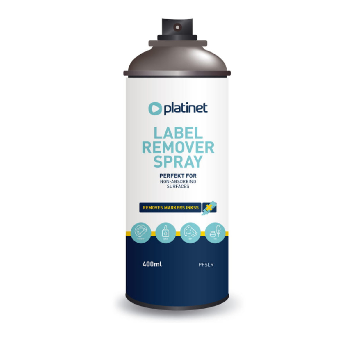 Spray universal indepartare etichete, Platinet Label Remover 45196, 400ml [2]