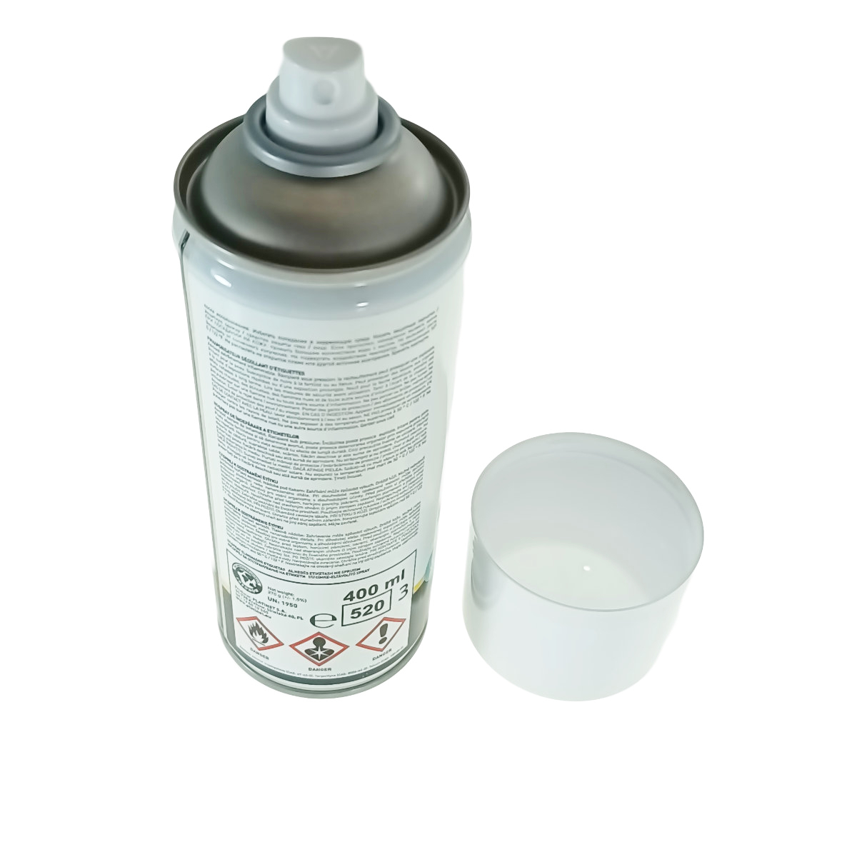 Spray universal indepartare etichete, Platinet Label Remover 45196, 400ml [3]