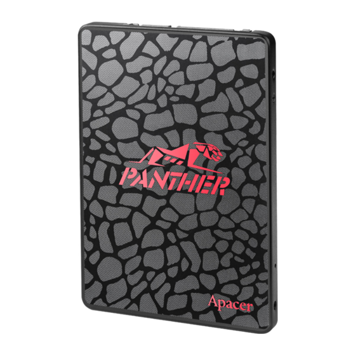 SSD 256 Gb, Apacer AS350 Panther, interfata SATA III 6 Gb/s, 2.5'', citire 560 Mb/s, scriere 540 Mb/s [5]