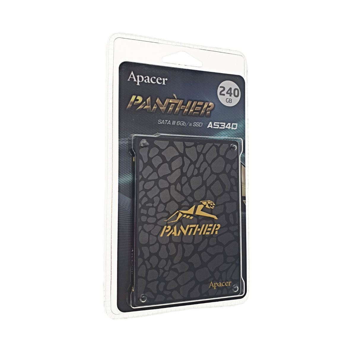 SSD Apacer AS340 Panther 240GB 2.5inch, SATA3 6GB/S, 550/490 MB/s [13]