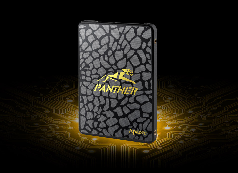 SSD Apacer AS340 Panther 480GB 2.5inch, SATAIII 6GB/S, 550/520 MB/s [11]