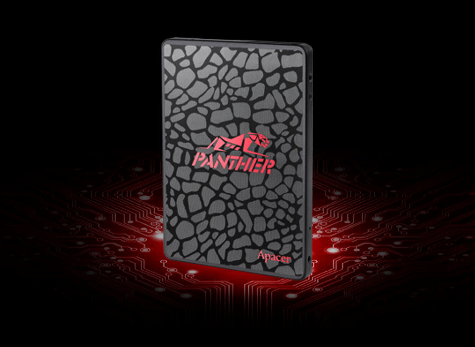 SSD Apacer AS350 Panther 480GB 2.5inch, SATAIII 6GB/S, 560/540 MB/s [11]