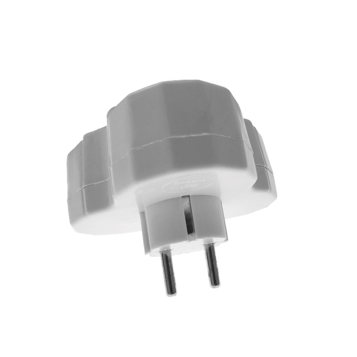 Stecher schuko triplu DS003,16A,250V , alb [9]