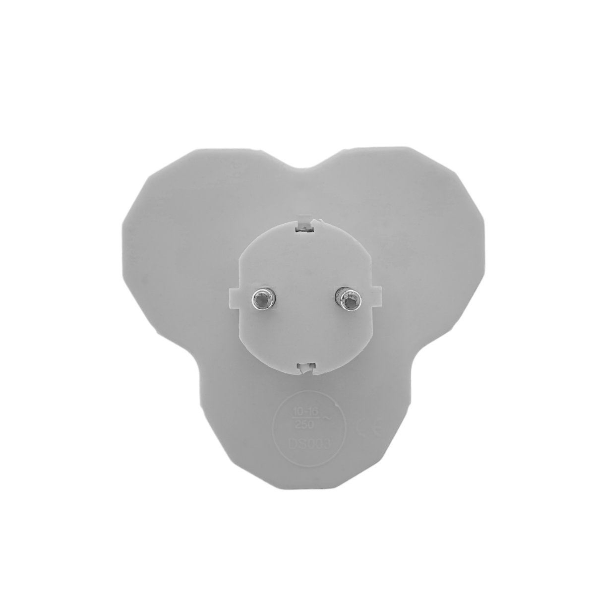 Stecher schuko triplu DS003,16A,250V , alb [8]