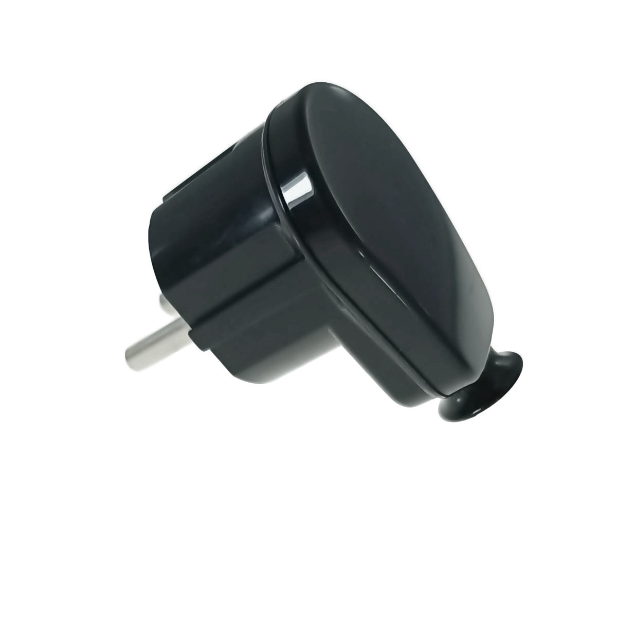 Stecher unghiular WT-16B 40606, 220-250V-16A, negru [2]